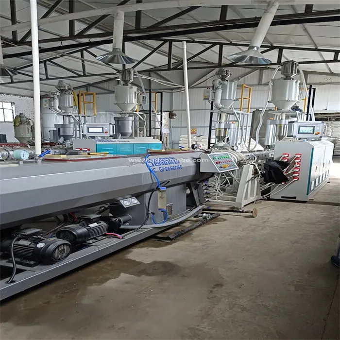 HDPE పైపు తయారీ యంత్రం